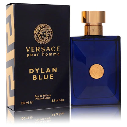 Versace Pour Homme Dylan Blue Eau de Toillete Hombre