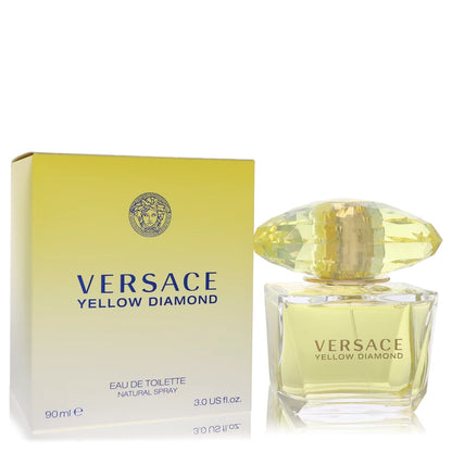 Versace Yellow Diamond Eau de Toillete Mujer