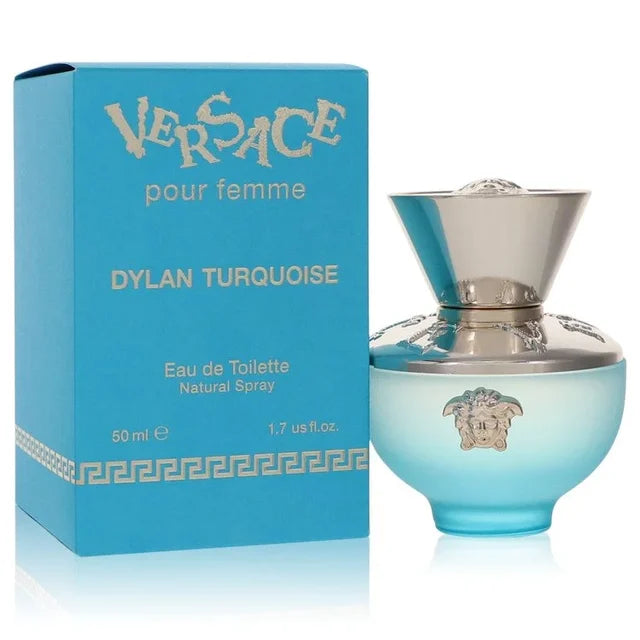 Versace Pour Femme Dylan Turquoise Eau de Toillete Mujer