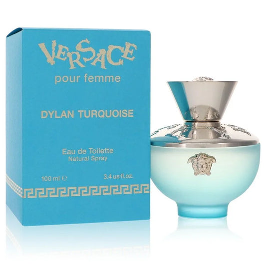Versace Pour Femme Dylan Turquoise Eau de Toillete Mujer