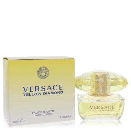 Versace Yellow Diamond Eau de Toillete Mujer