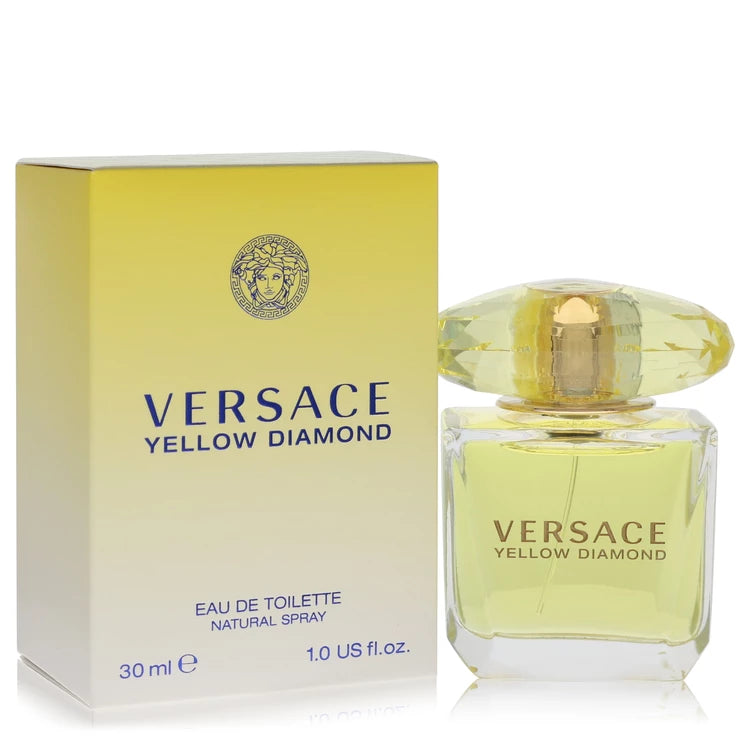 Versace Yellow Diamond Eau de Toillete Mujer
