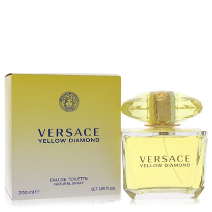 Versace Yellow Diamond Eau de Toillete Mujer