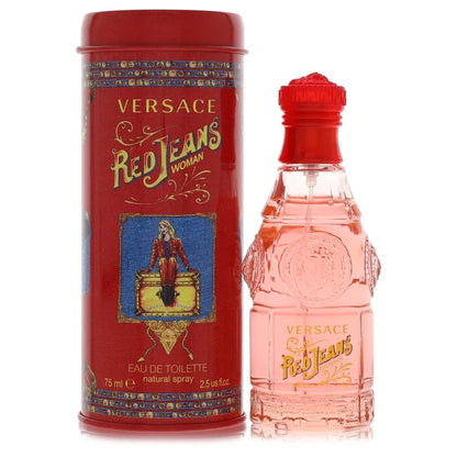 Versace Red Jeans Eau de Toillete Mujer