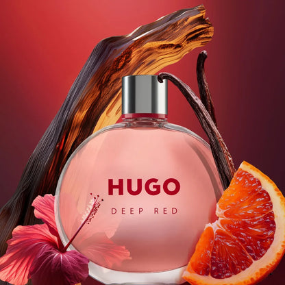 Hugo Boss Hugo Deep Red Eau de Parfum 75 ml Feminino