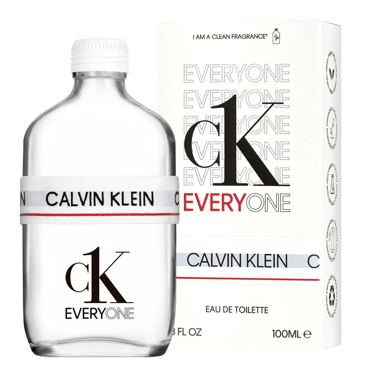 Calvin Klein Everyone Eau de Toilette 200 ml Unissex