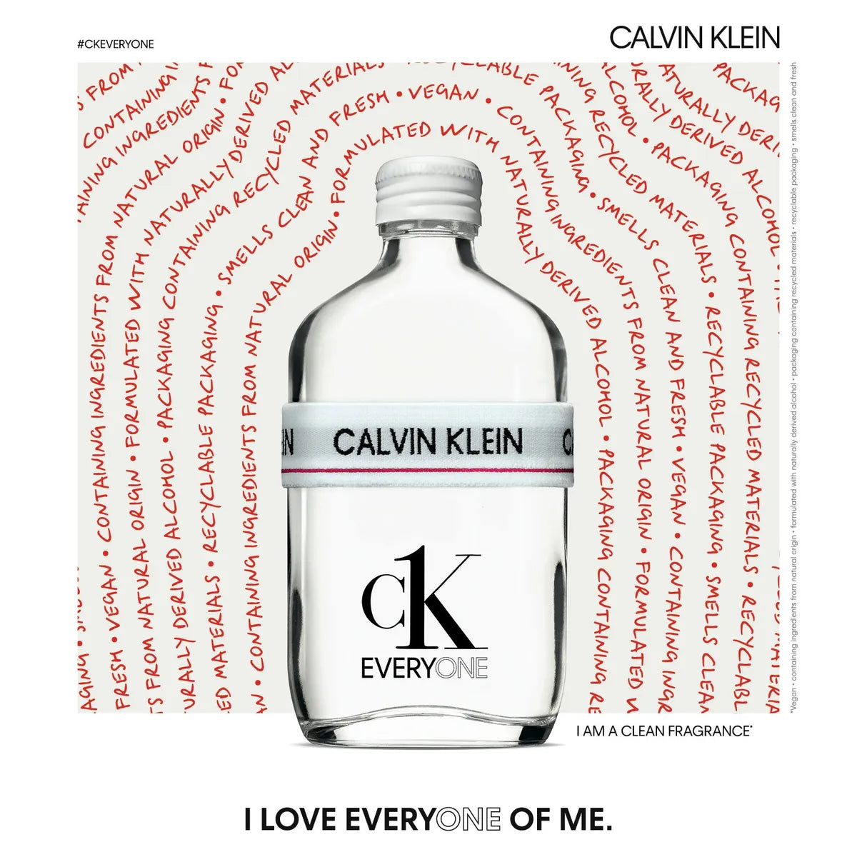 Calvin Klein Everyone Eau de Toilette 200 ml Unissex