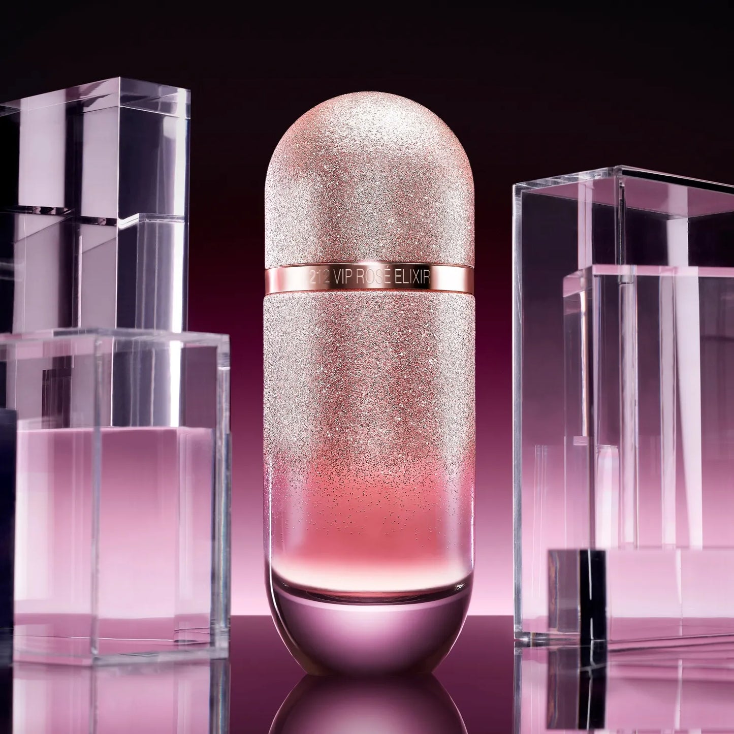 Carolina Herrera 212 Vip Rose Elixir Eau de Parfum Mujer