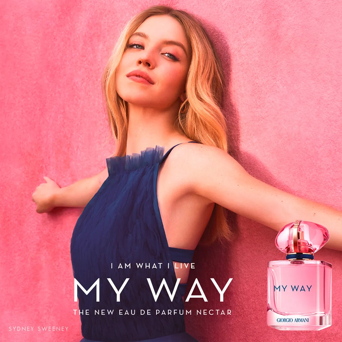 Giorgio Armani My Way Nectar Eau de Parfum 90 ml Mujer