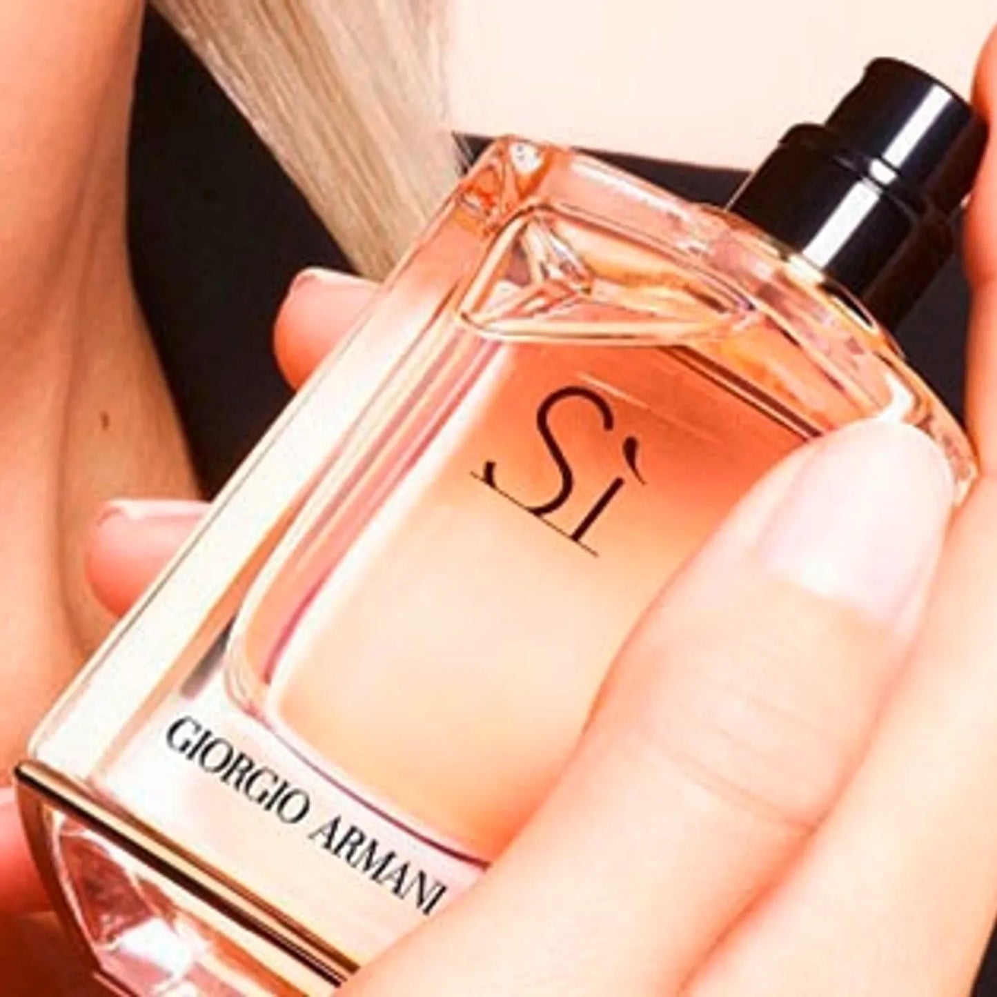 Giorgio Armani Si Intense Eau de Parfum 50 ml Mujer