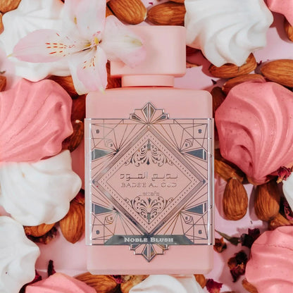 Lattafa Badee Al Oud Noble Blush Eau de Parfum 100 ml Mujer