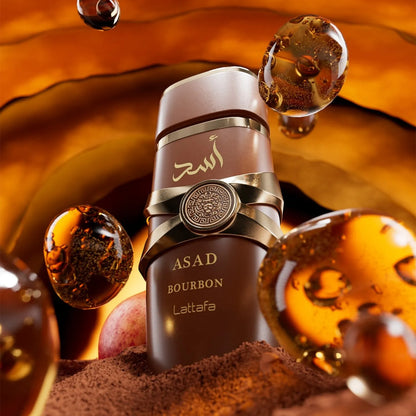 Lattafa Asad Bourbon Eau de Parfum 100 ml Hombre