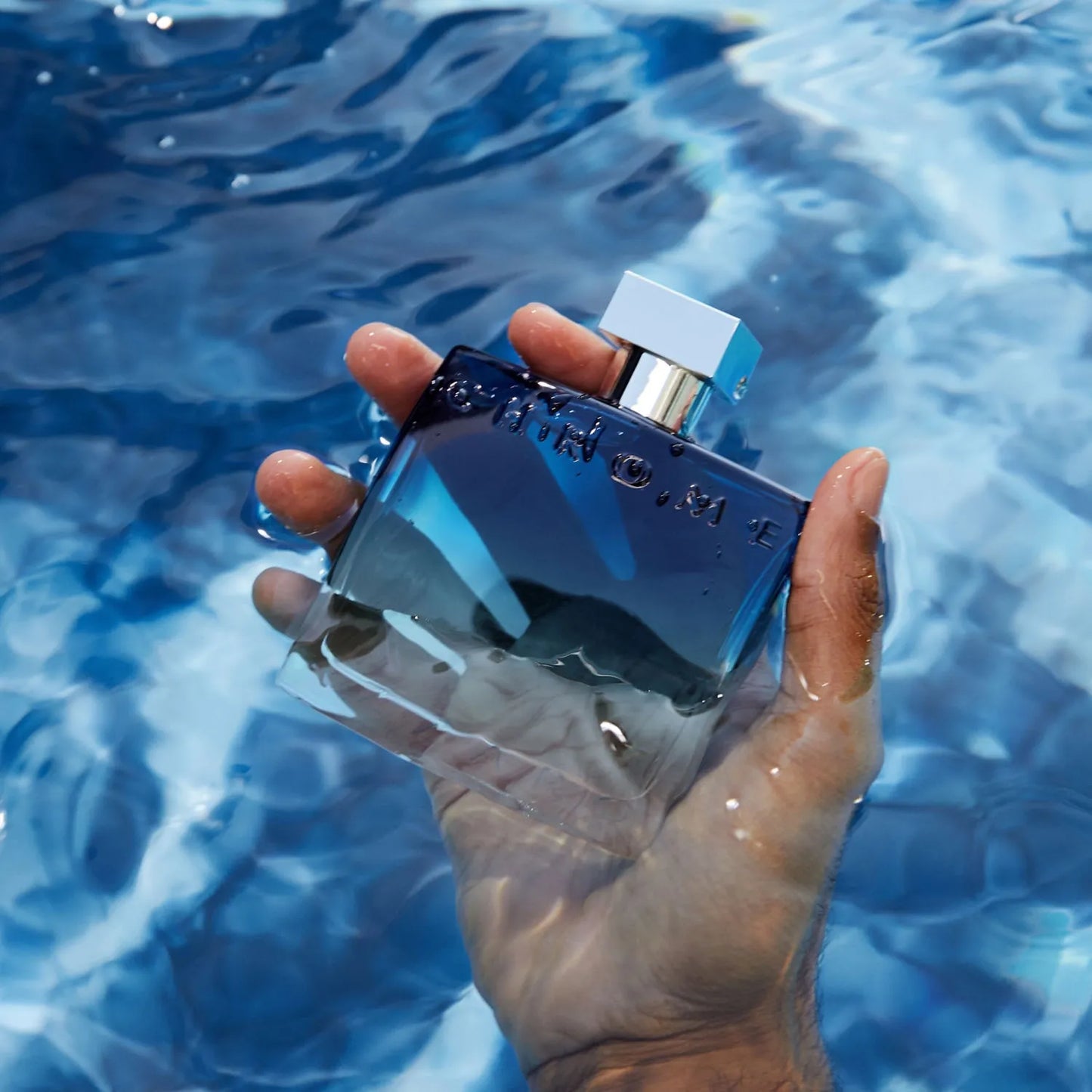 Azzaro Chrome Parfum 100 ml Hombre