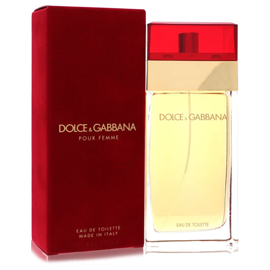 Dolce & Gabbana Pour Femme Eau de Toillete Mujer